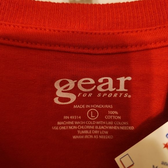 Cleveland Indians Gear for Sports NWT mens large short sleeve t-shirt - Picture 4 of 5